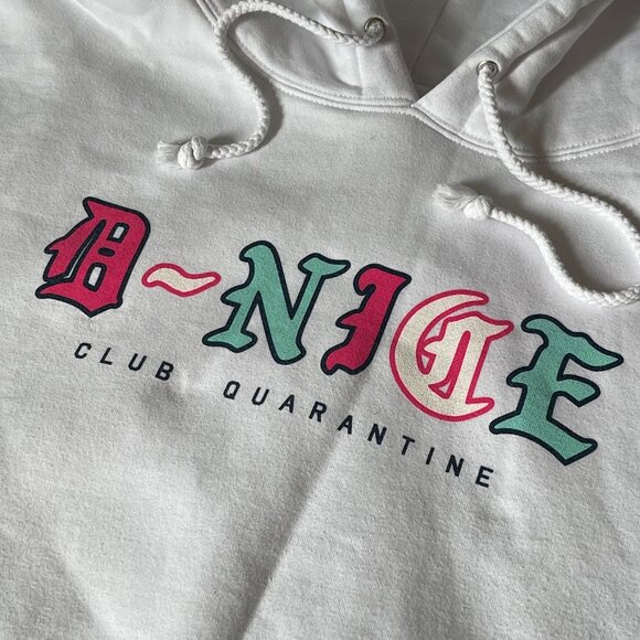 Bel-Air Athletic Will Smith & DJ D-Nice Long Sleeve Hoodie Sweatshirt Size XL - Picture 14 of 14